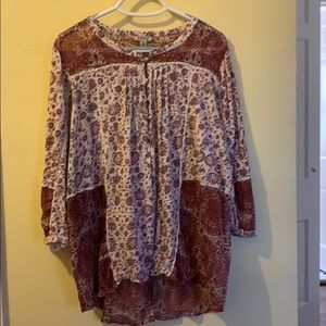 Henley Peasant Top